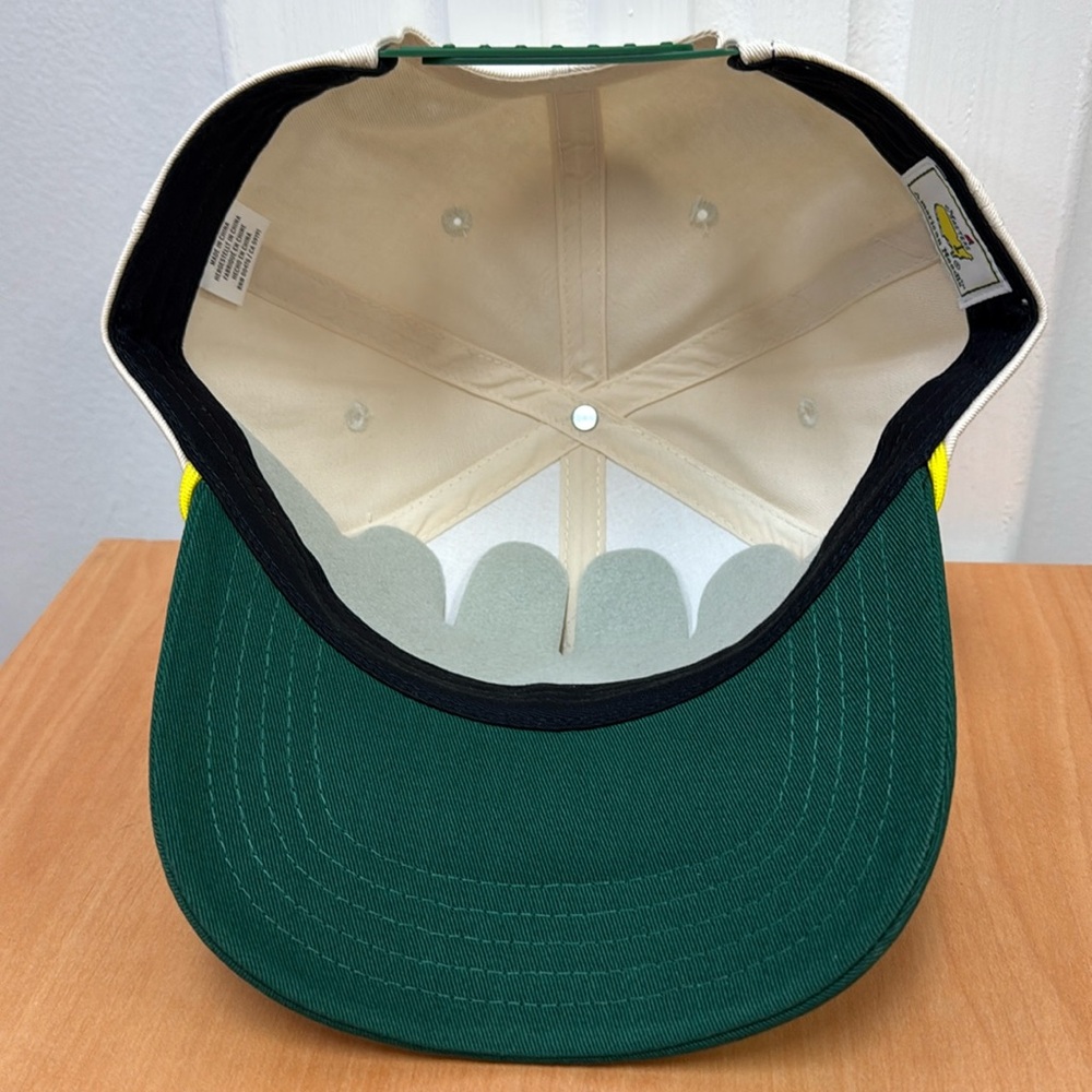 Masters Tournament Retro Color Block Patch Rope Hat!!🔥🔥🔥 - Picture 8 of 15